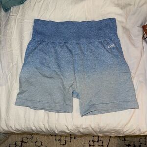 AYBL Light Blue Athletic Shorts size large